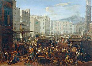 Michelangelo Cerquozzi and Viviano Codazzi - The revolt of Masaniello
