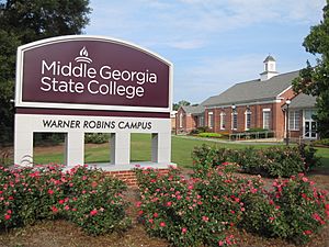 Middle Georgia State College WR