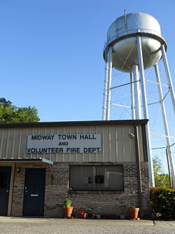 Midway Town Hall & Volunteer Fire Department
