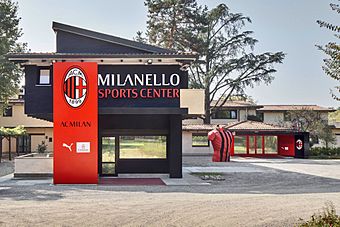 Milanello Sports Center AC Milan (2018)