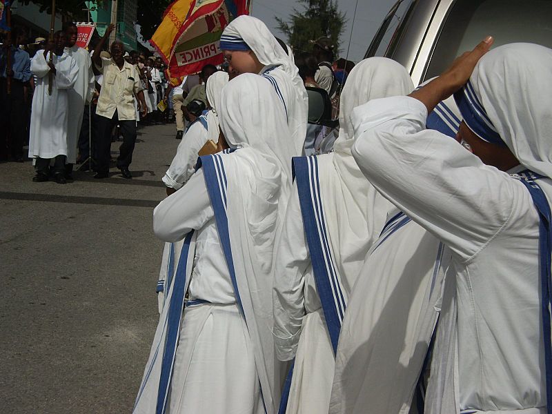 Missionaries of Charity in Haiti