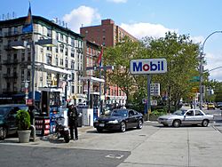 Mobil Gas Station by David Shankbone