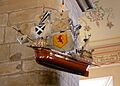Model of the 'Great Michael', Burntisland Kirk Fife