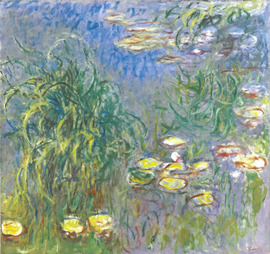 Monet-Water-lilies-cluster-of-grass-Chichu-museum.tif