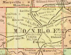 Monroe County, Iowa, 1902