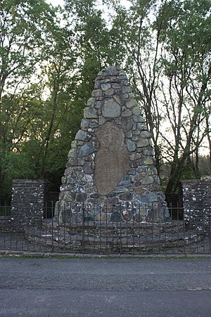 Monument to Clan MacRae, Sheriffmuir