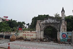 Mor Sjanua Regimental Cemetery near Jagadamba junction, Vizag