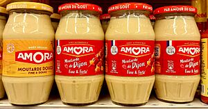 Mostaza de Dijon (Amora)