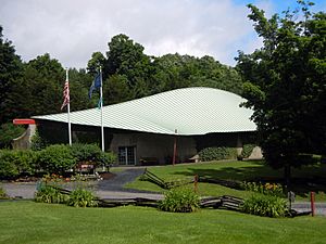 Mount Independence Visitor Center