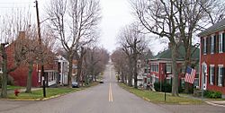 Union Street in Mount Pleasant