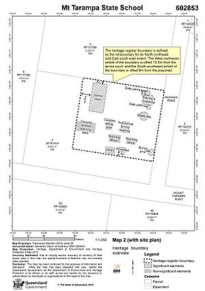 Mt Tarampa SS - boundary map 2 (2015)