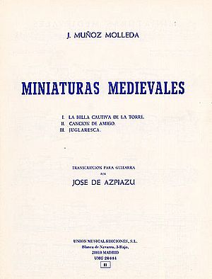 Muñoz Molleda - Miniaturas