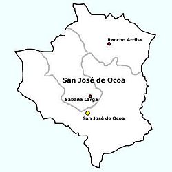 Municipalities of San José de Ocoa Province