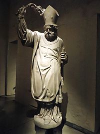 Museo del Duomo - Milan - St Ambrose of Milan - Unknown Lombard author (early 17 century)