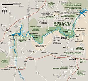 NPS grand-canyon-regional-map