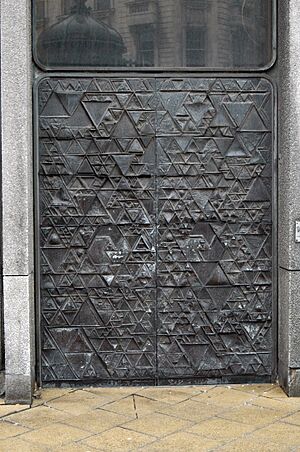NatWest Tower bank doors