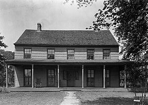 Nat Conklin House, 280 Deer Park Avenue, Babylon (Suffolk County, New York)