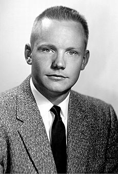 Neil Armstrong 1956 portrait