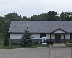 Nepeuskun Wisconsin town hall