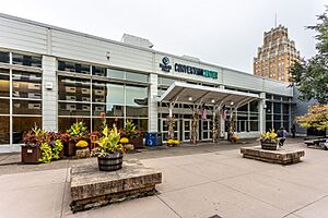 Niagara Falls Convention Center (NFCC), New York