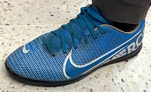 Nike mercurial astroturf cropped