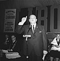 Norman Kirk 1966 campaign opening