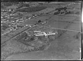 North Shore Hospital under construction, 1956