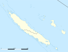  GEA  /NWWM is located in New Caledonia