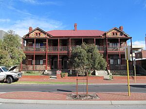 OIC perth tom burke house