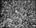 Oakland, California. Hot Jazz Recreation. A crowd of young people at the concert of the Benny Goodman Band which took... - NARA - 532264