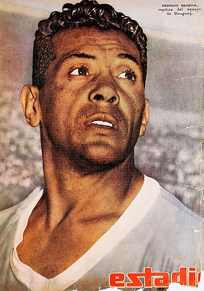 Obdulio Varela, Estadio, 1950-07-15 (374)