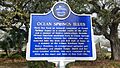 Ocean Springs Blues - Mississippi Blues Trail Marker