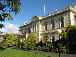 Old Government House in Auckland