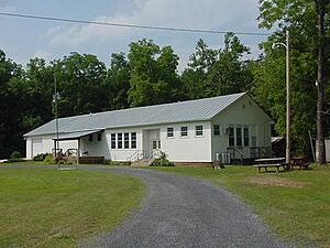 Old Rio School Rio WV 2004