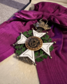 Order of Leopold Grand Cross badge (reverse)
