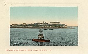 Partridge Island and Bell Buoy