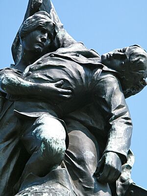 Pennsylvania memorial at Winchester National Cemetery B