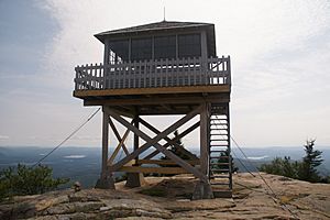 Pequawket fire tower