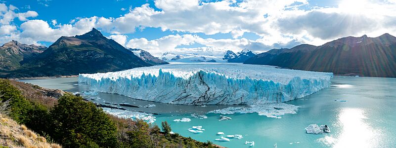 Perito Moreno Glacier panorama