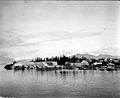 Petersburg from the water, Alaska, August 1918 (COBB 108)