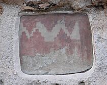 Pictograph at Bandelier National Monument NM 2023-10-17 17-08-47