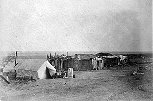 Pine Bluffs, Wyoming (1868)
