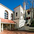Pine Street School Courtyard