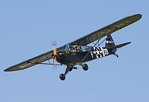 Piper Cub Góraszka (cropped)