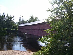Pont de Ferme Rouge Est