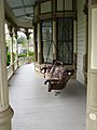 Porch of Morey Mansion