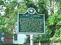 Port Gibson, MS, founding historical marker