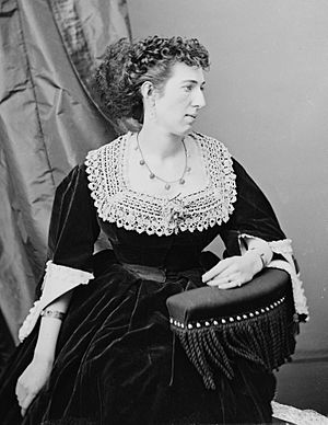 Portrait of Belle Boyd (restored)