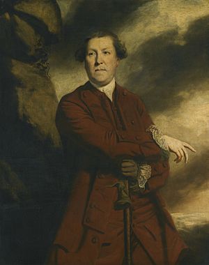 Portrait of Captain Robert Haldane, of Gleneagles