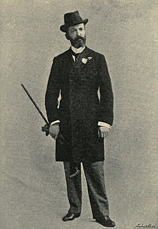 Portrait of Luigi Mancinelli